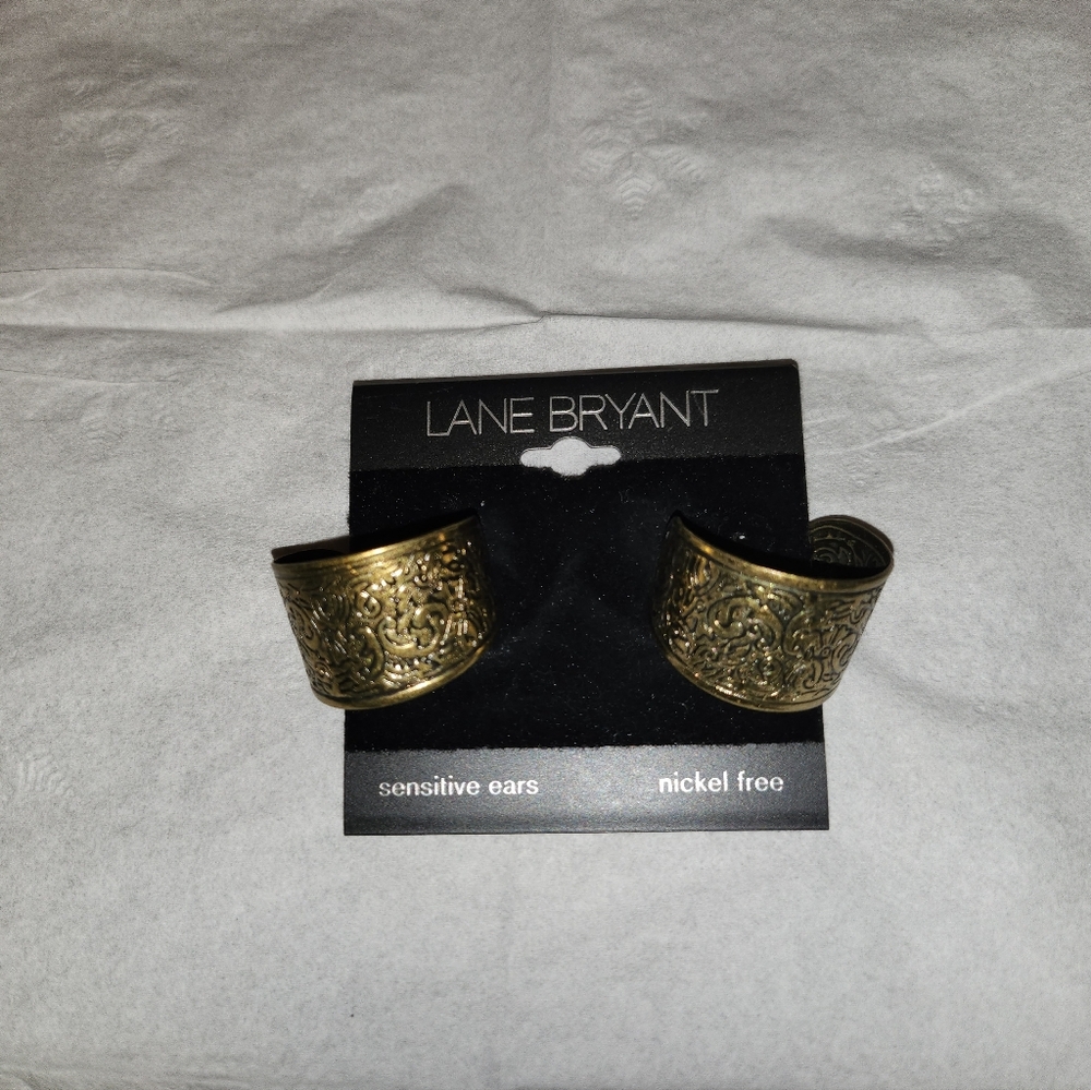 Lane Bryant Gold Charm Necklace and Bracelet Set - Picture 4 of 5